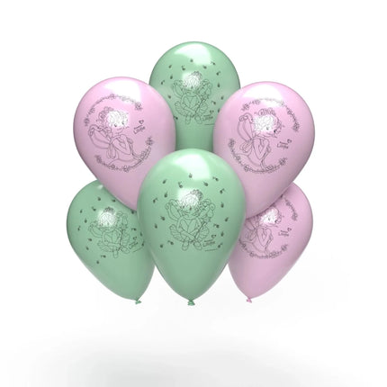 Prinses Lillifee Ballonnen 25cm 10st van VDV Benefit koop je bij Partywinkel