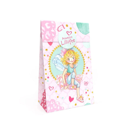 Prinses Lillifee Uitdeelzakjes 23cm 10st van VDV Benefit koop je bij Partywinkel