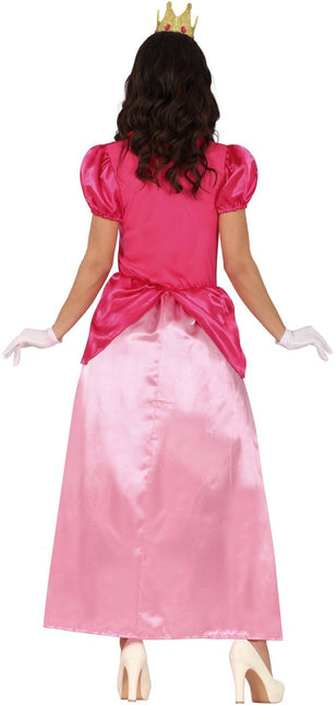 Prinsessen Jurk Dames Prinses Peach van Fiestas Guirca koop je bij Partywinkel