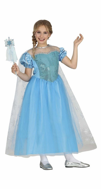 Prinsessen Jurk Meisje Frozen van Fiestas Guirca koop je bij Partywinkel