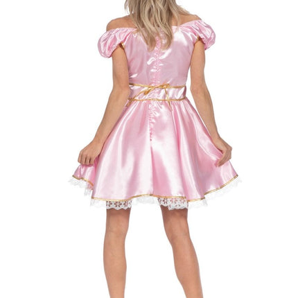 Prinsessen Jurk Roze Dames Sexy van Wilbers & Wilbers koop je bij Partywinkel