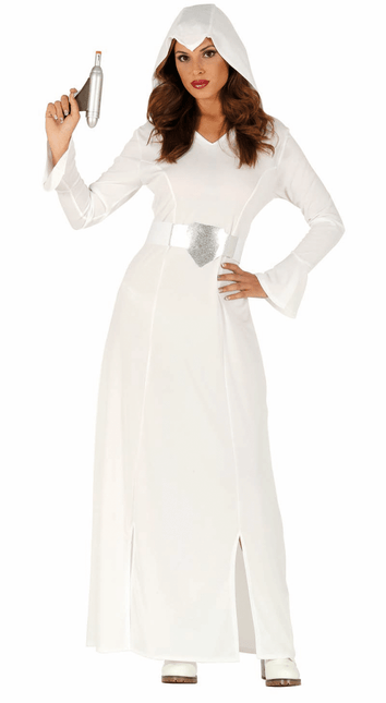 Prinsessen Jurk Wit van Fiestas Guirca koop je bij Partywinkel