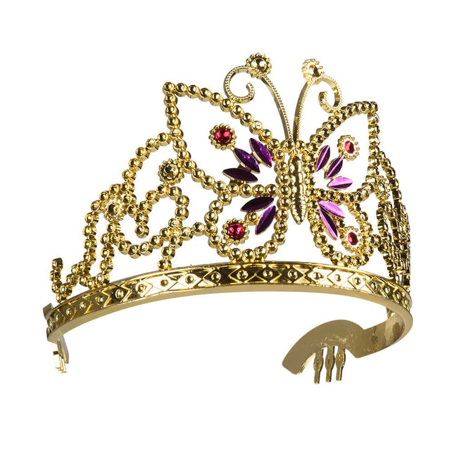 Prinsessen Kroon Meisje Willekeurig van Boland koop je bij Partywinkel