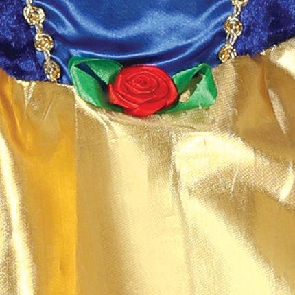 Prinsessenjurk Blauw Geel van Fiestas Guirca koop je bij Partywinkel