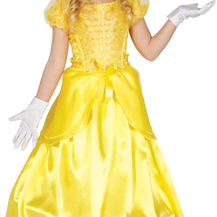 Prinsessenjurk Geel Kind van Fiestas Guirca koop je bij Partywinkel