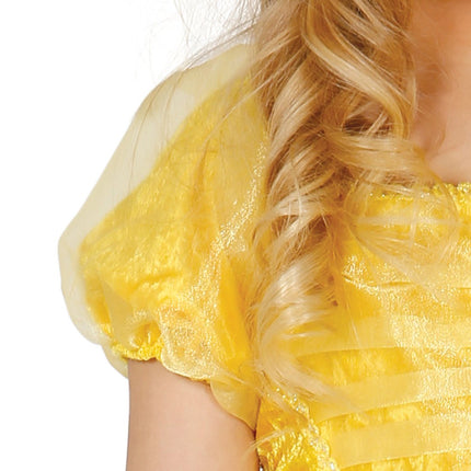 Prinsessenjurk Geel Kind van Fiestas Guirca koop je bij Partywinkel