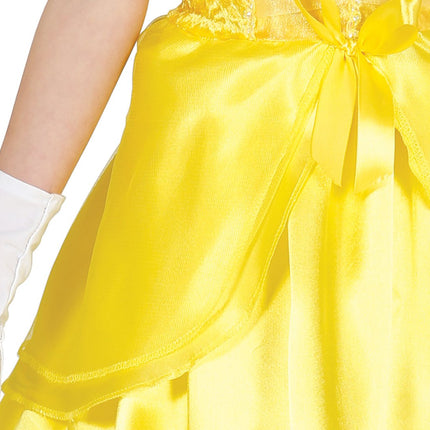 Prinsessenjurk Geel Kind van Fiestas Guirca koop je bij Partywinkel
