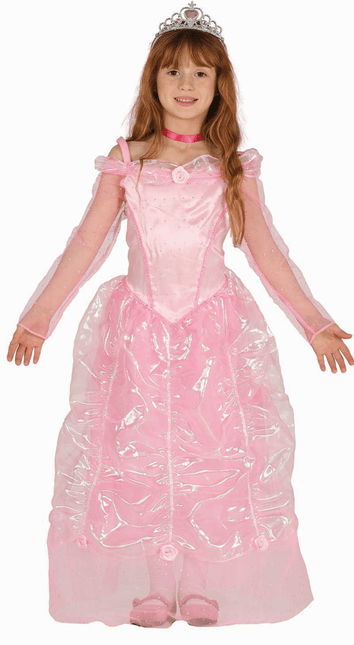 Prinsessenjurk Roze Kind van Fiestas Guirca koop je bij Partywinkel