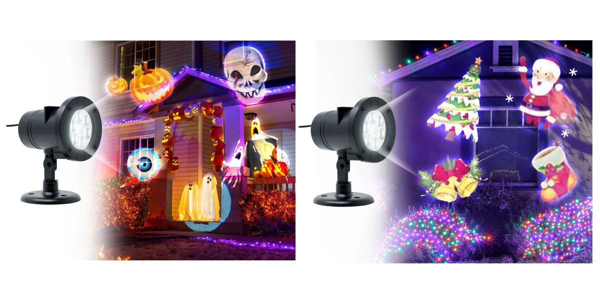 Projector Figuren Halloween En Kerst Inclusief 12 Slides van Fiestas Guirca koop je bij Partywinkel