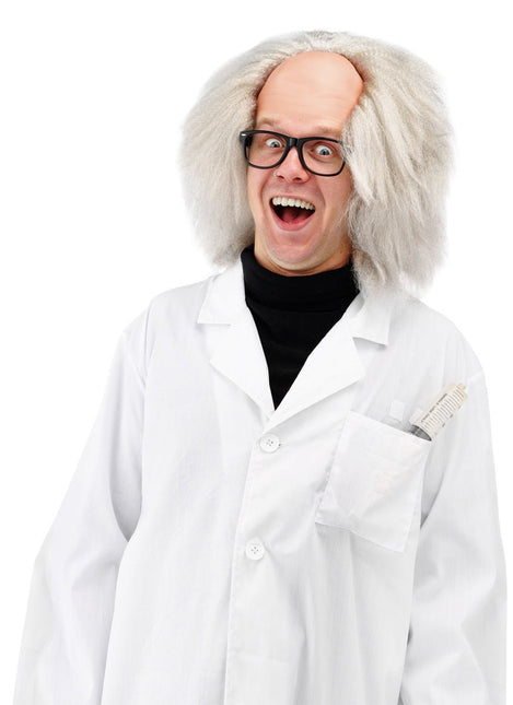 Pruik Einstein van Folat koop je bij Partywinkel