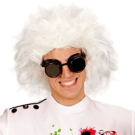 Pruik Idioot van Widmann koop je bij Partywinkel