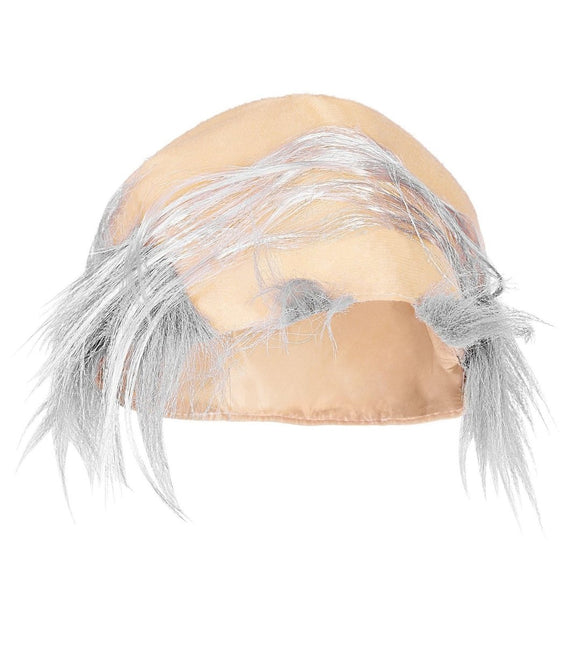 Pruik Oude Man Met Wenkbrauwen van Widmann koop je bij Partywinkel