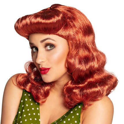 Pruik Pin - Up van Boland koop je bij Partywinkel
