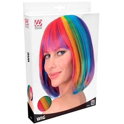 Pruik Regenboog van Widmann koop je bij Partywinkel