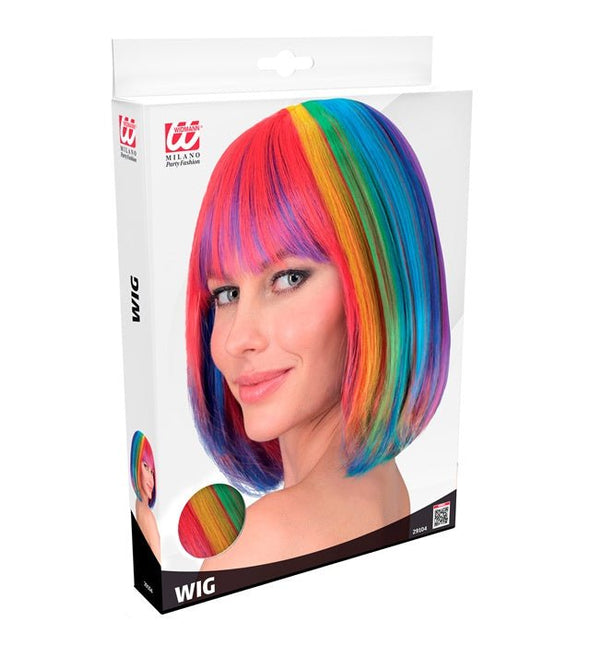 Pruik Regenboog van Widmann koop je bij Partywinkel