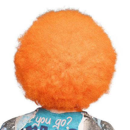 Pruik Sugar neonoranje UV van Boland koop je bij Partywinkel