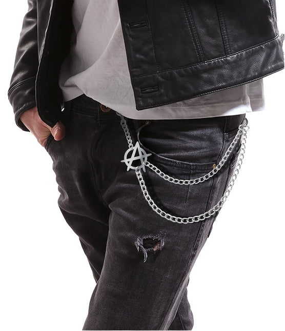 Punk chain van Fiestas Guirca koop je bij Partywinkel