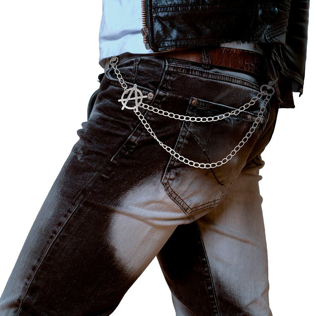 Punk chain van Fiestas Guirca koop je bij Partywinkel