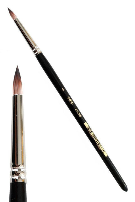 PXP BloemSchmink Penseel Rond Maat 6 van PXP Professional Colours koop je bij Partywinkel