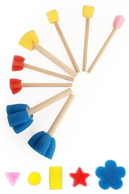 PXP Figuur Sponsjes 8 Assorti van PXP Professional Colours koop je bij Partywinkel