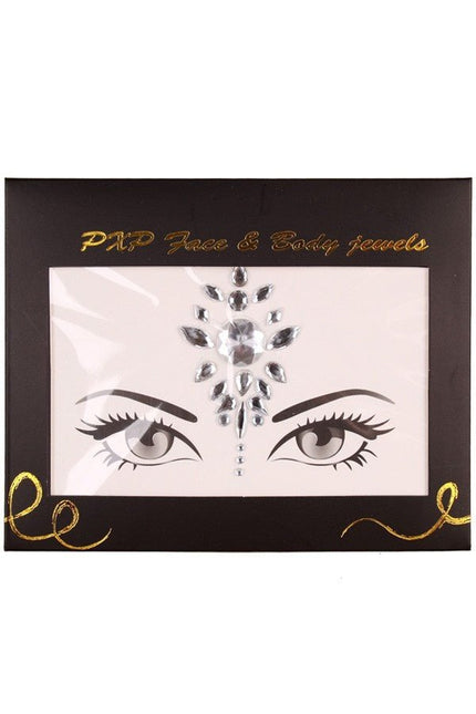 PXP Gezicht Sticker Face Jewels Model F van PXP Professional Colours koop je bij Partywinkel