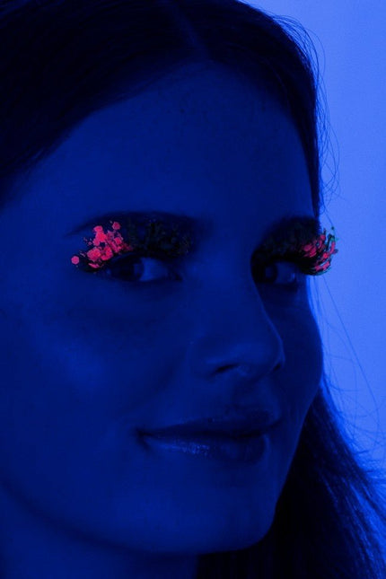 PXP Nep Wimpers Glitter UV Candy Barranquilla van PXP Professional Colours koop je bij Partywinkel