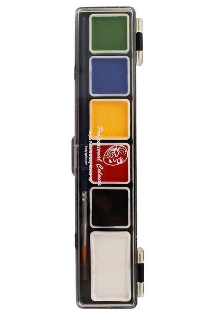 PXP Palet Essential Colours With A Brush Size 2 van PXP Professional Colours koop je bij Partywinkel
