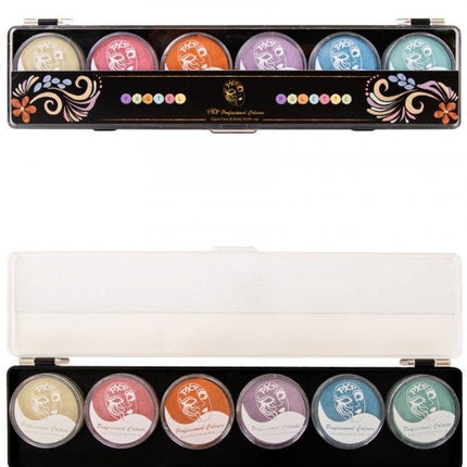 PXP Pastel Palet 10gr 6st van PXP Professional Colours koop je bij Partywinkel