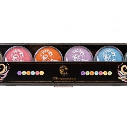 PXP Pastel Palet 10gr 6st van PXP Professional Colours koop je bij Partywinkel