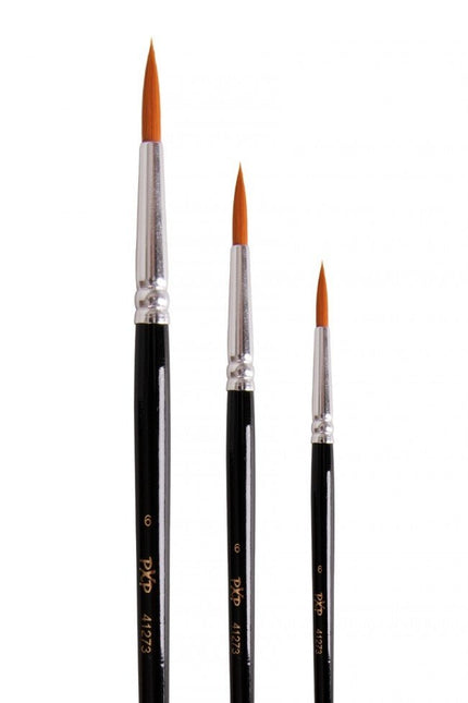 PXP Penselenset Rond 2 , 4 , 6 van PXP Professional Colours koop je bij Partywinkel