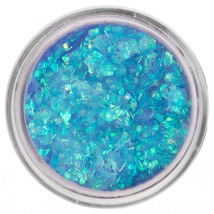 PXP Pressed Chunky Glitter Creme Blue Lagune 10ml van PXP Professional Colours koop je bij Partywinkel