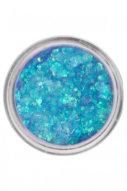 PXP Pressed Chunky Glitter Creme Blue Lagune 10ml van PXP Professional Colours koop je bij Partywinkel