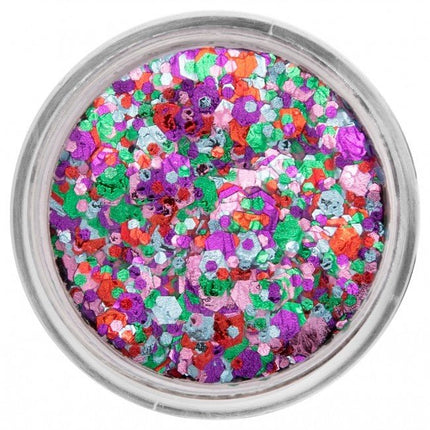 PXP Pressed Chunky Glitter Creme Cherry Blossom 10ml van PXP Professional Colours koop je bij Partywinkel