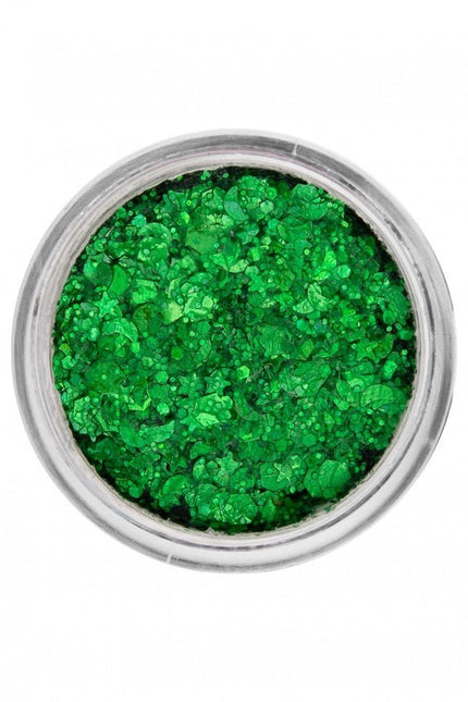 PXP Pressed Chunky Glitter Creme Enchanted Green 10ml van PXP Professional Colours koop je bij Partywinkel