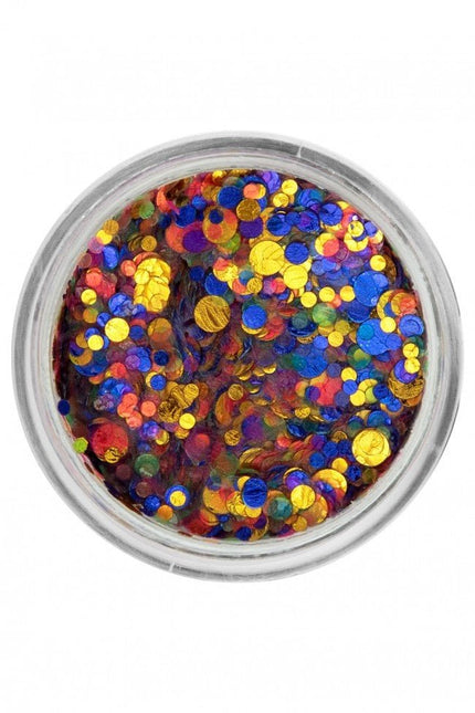 PXP Pressed Chunky Glitter Creme Neon Luxurious Vibes 10ml van PXP Professional Colours koop je bij Partywinkel