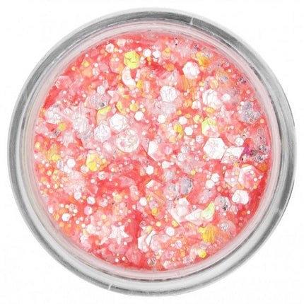 PXP Pressed Chunky Glitter Creme Neon Orange Candy 10ml van PXP Professional Colours koop je bij Partywinkel