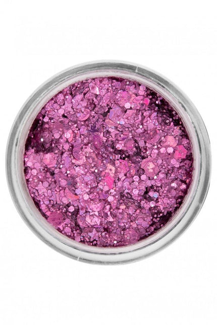 PXP Pressed Chunky Glitter Creme Sweet Pink 10ml van PXP Professional Colours koop je bij Partywinkel