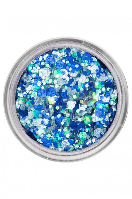 PXP Pressed Chunky Glitter Creme Water Rippels 10ml van PXP Professional Colours koop je bij Partywinkel