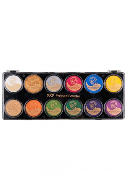 PXP Pressed Powder Palet Pearl 5gr 12st van PXP Professional Colours koop je bij Partywinkel