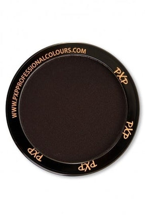 PXP Schmink Dark Brown 10gr van PXP Professional Colours koop je bij Partywinkel