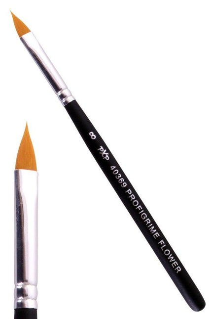 PXP Schmink Penseel Bloem Synthetisch Profigrime Maat 8 van PXP Professional Colours koop je bij Partywinkel