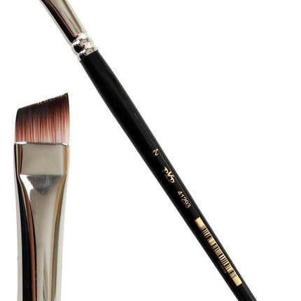 PXP Schmink Penseel Kortharig Schuin Maat 1/2" van PXP Professional Colours koop je bij Partywinkel