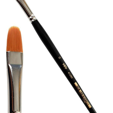 PXP Schmink Penseel Ovaal Maat 10 van PXP Professional Colours koop je bij Partywinkel