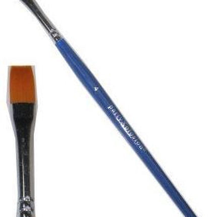 PXP Schmink Penseel Plat 7mm van PXP Professional Colours koop je bij Partywinkel