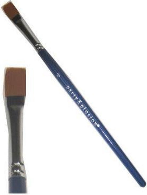 PXP Schmink Penseel Plat 9mm van PXP Professional Colours koop je bij Partywinkel