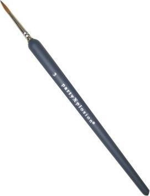 PXP Schmink Penseel Spits + Dikke Steel 2mm van PXP Professional Colours koop je bij Partywinkel