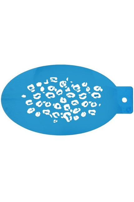 PXP Schmink Sjabloon Face Paint panter van PXP Professional Colours koop je bij Partywinkel