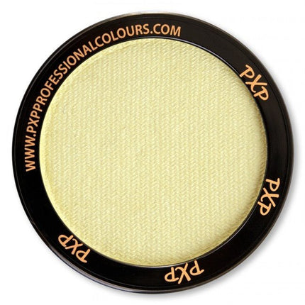 PXP Schmink Soft Metallic Yellow 10gr van PXP Professional Colours koop je bij Partywinkel