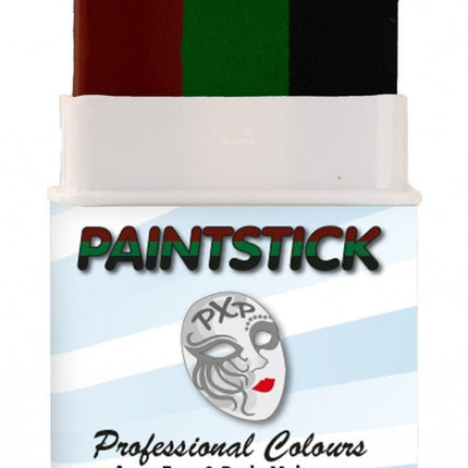PXP Schmink Stift Army Camouflage 7gr van PXP Professional Colours koop je bij Partywinkel