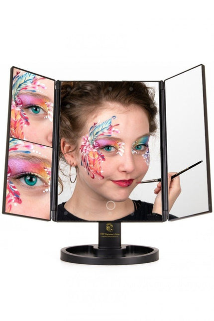 PXP Spiegel Drie - Luik Led van PXP Professional Colours koop je bij Partywinkel